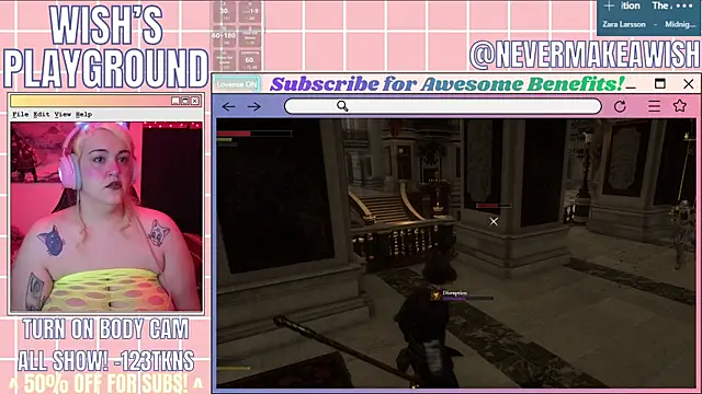 nevermakeawish online show from 5, 4, 2026