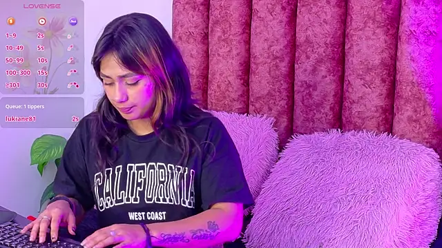 Conejita 420 online show from 29, 11, 2025