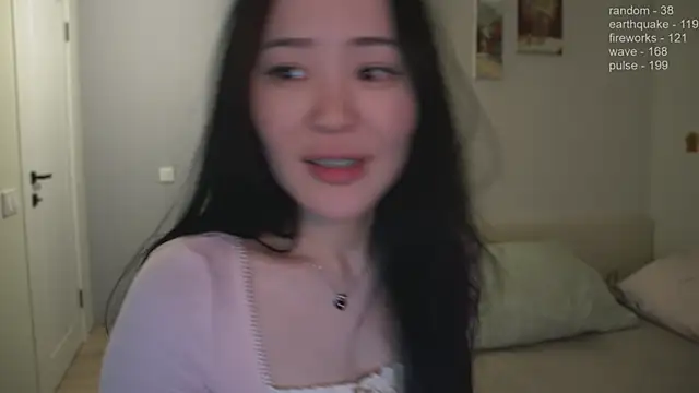 Snapshot of _JiKey_ chatting on 28, 1, 2025  JiKey  online show from 28, 1, 2025