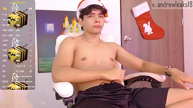 an drew18 online show from 18, 12, 2025