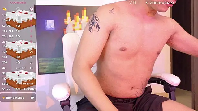 an drew18 online show from 4, 5, 2026