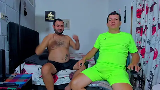 DuoPerverxs online show from 2, 12, 2025