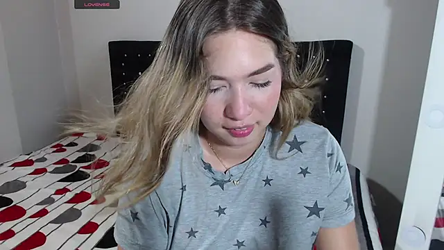 Angel Megan online show from 7, 11, 2025