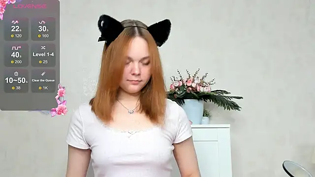 roxydolll online show from 14, 9, 2025