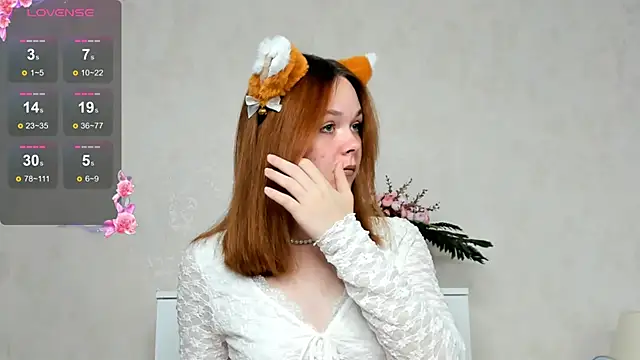 roxydolll online show from 18, 9, 2025