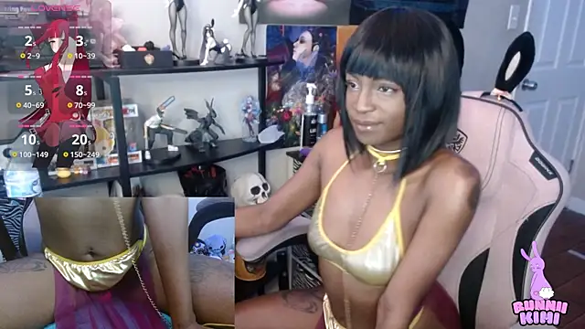 bunniikimi online show from 19, 11, 2025