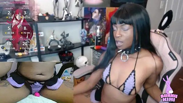 bunniikimi online show from 24, 11, 2025