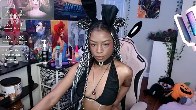 bunniikimi online show from 2, 2, 2026