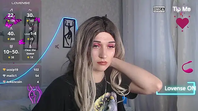 Snapshot of sweetest-cherry chatting on 14, 10, 2025 sweetest-cherry online show from 14, 10, 2025