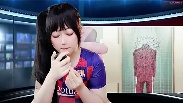 LuckyCute-Tutu online show from 28, 9, 2025