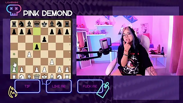 Snapshot of pinkk_deemon chatting on 27, 6, 2026 pinkk deemon online show from 27, 6, 2026