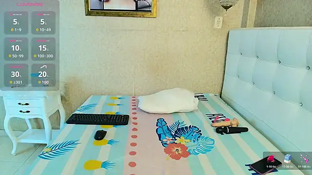 Miladiosa online show from 4, 11, 2025