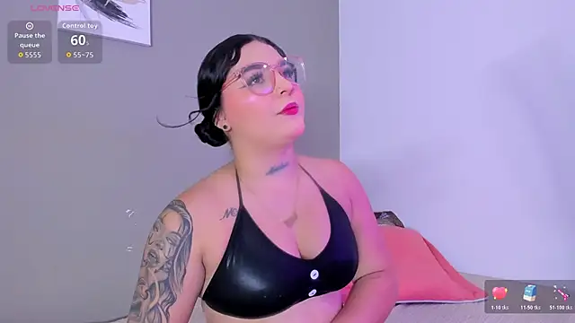 melody blossom  online show from 16, 12, 2025