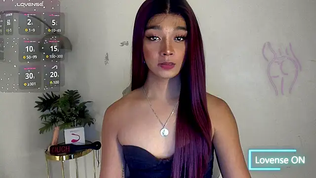 TrinityFucksYou online show from 2, 10, 2025