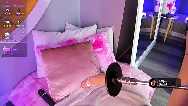 Brooke monroe online show from 12, 1, 2026