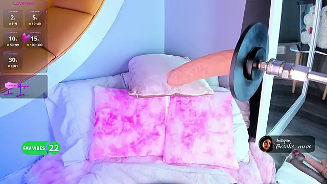 Brooke monroe online show from 19, 1, 2026