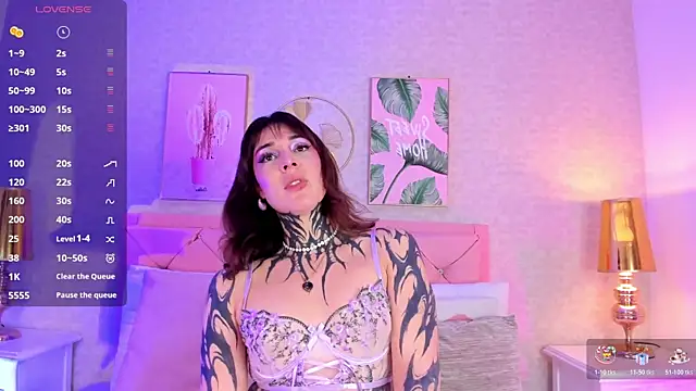 mystikdoll online show from 21, 11, 2025