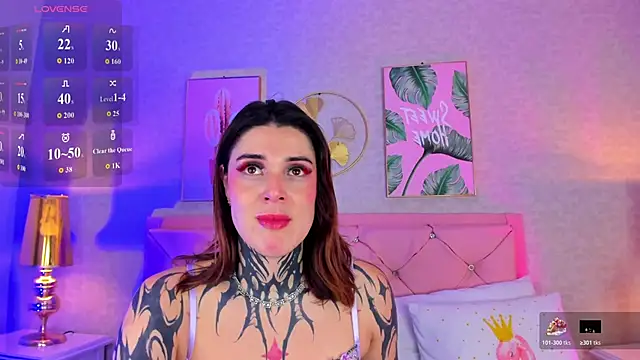 mystikdoll online show from 19, 2, 2026