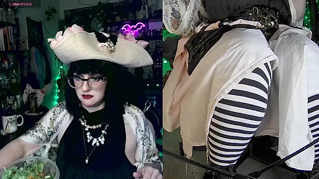 LadyMarzanna online show from 1, 11, 2025