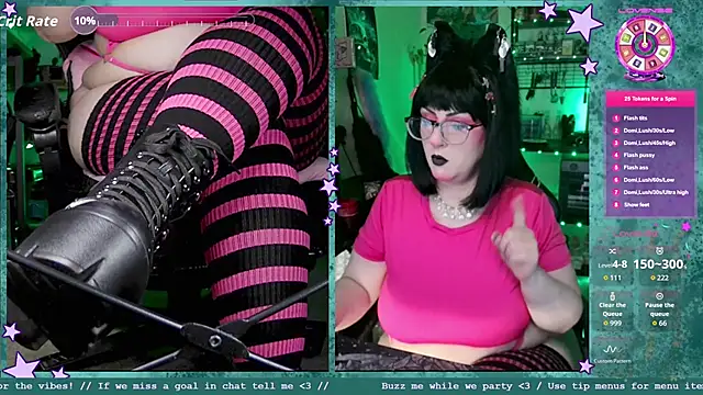 LadyMarzanna online show from 6, 4, 2026