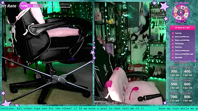 LadyMarzanna online show from 21, 6, 2026