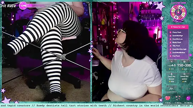 LadyMarzanna online show from 20, 7, 2026