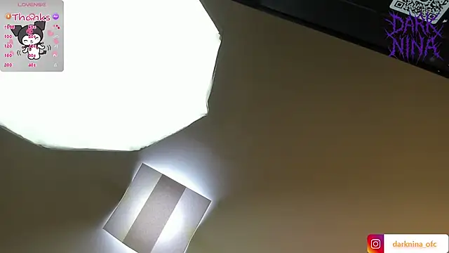 Dark nina  online show from 23, 10, 2025