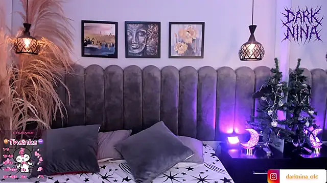 Dark nina  online show from 22, 12, 2025