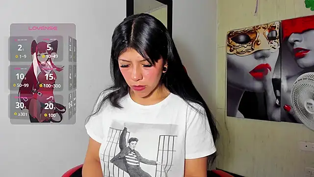 Raven Rouge  online show from 18, 9, 2025