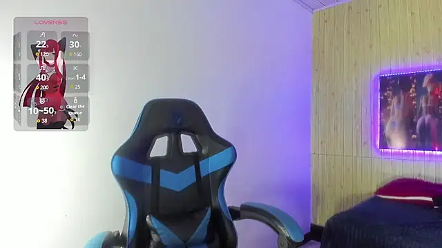 Raven Rouge  online show from 5, 12, 2025