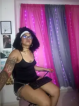 Darkflama1 online show from 12, 9, 2025