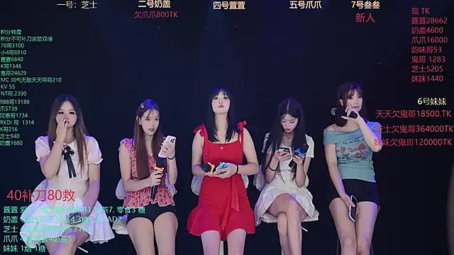 Luming005 online show from 23, 9, 2025
