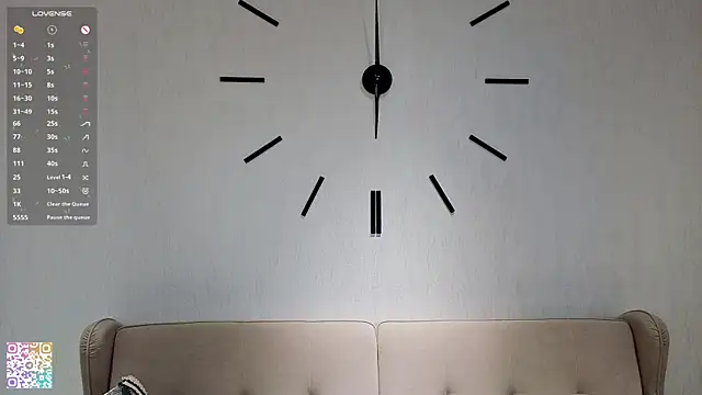 MinaMancilla online show from 2, 10, 2025