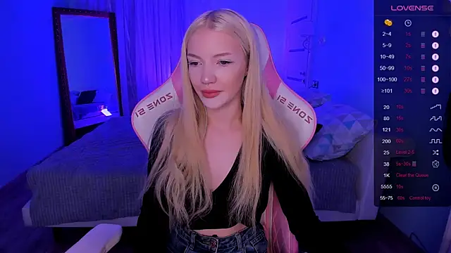 AnyaTaylor  online show from 17, 1, 2026