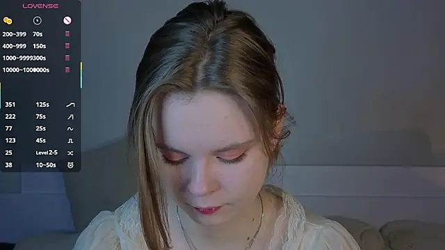 JulietteRain online show from 16, 1, 2026