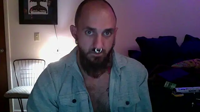 Bearlyfuckinglogan online show from 24, 10, 2025
