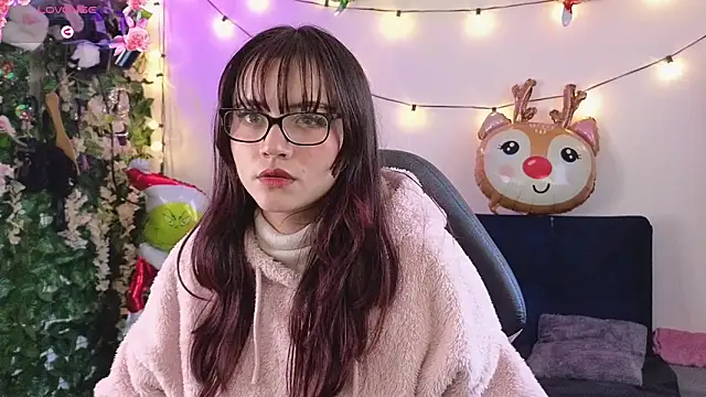 MiaVelvetDoll online show from 15, 12, 2025