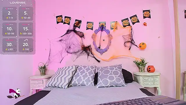 Nahomi Rivera online show from 30, 10, 2025