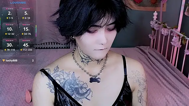 GothXRaven online show from 9, 11, 2025