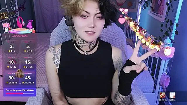 GothXRaven online show from 17, 12, 2025