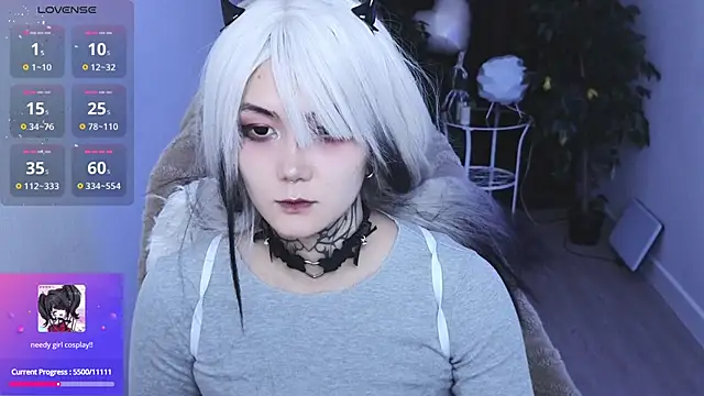 GothXRaven online show from 15, 2, 2026