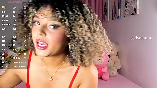 isajonnes18 online show from 31, 7, 2026