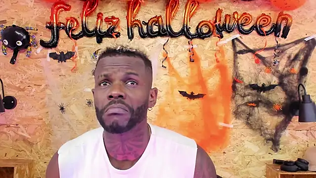 santiblack7 online show from 28, 10, 2025