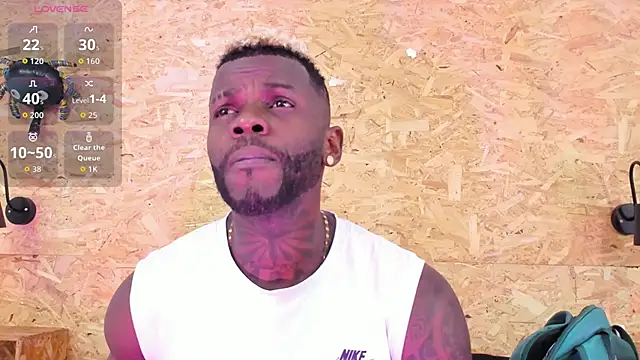 santiblack7 online show from 12, 11, 2025