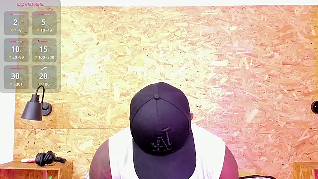 santiblack7 online show from 20, 12, 2025