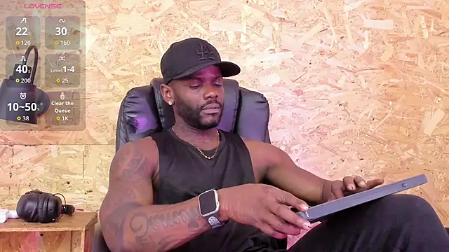 santiblack7 online show from 10, 1, 2026