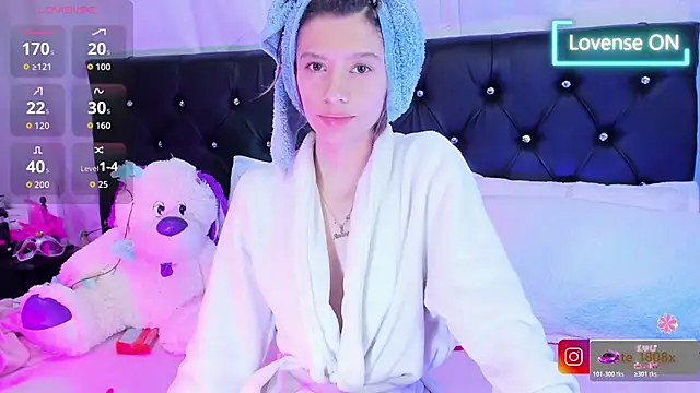 Sofiia cute  online show from 11, 2, 2026