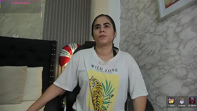 alicy  torres online show from 16, 12, 2025