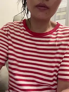 Snapshot of coco-o chatting on 22, 9, 2025 coco-o online show from 22, 9, 2025