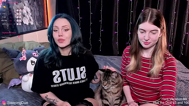 Threesomebabes online show from 10, 11, 2025